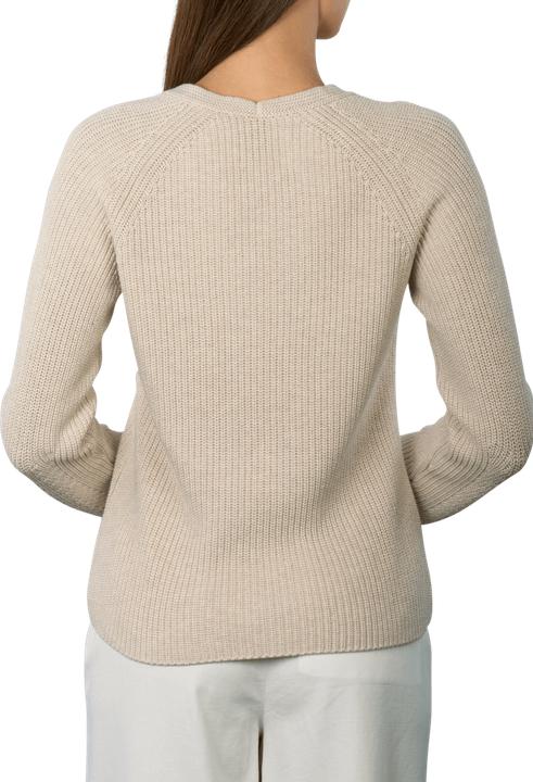 Produktbild Marc O'Polo Cardigan Stich Pullover V-Neck sandy melange (XS)