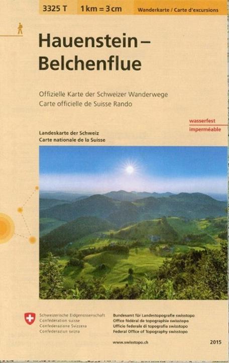 Produktbild Hauenstein - Belchenflue 33333