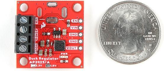 Image du produit SparkFun Breakout régulateur Buck - 3.3V (AP3429A)
