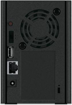 Actual product image Buffalo Linkstation 220 (WD Red)