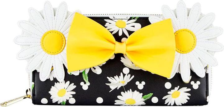 Actual product image Funko § Loungefly: Disney - Minnie Mouse Daisies Zip Around Wallet