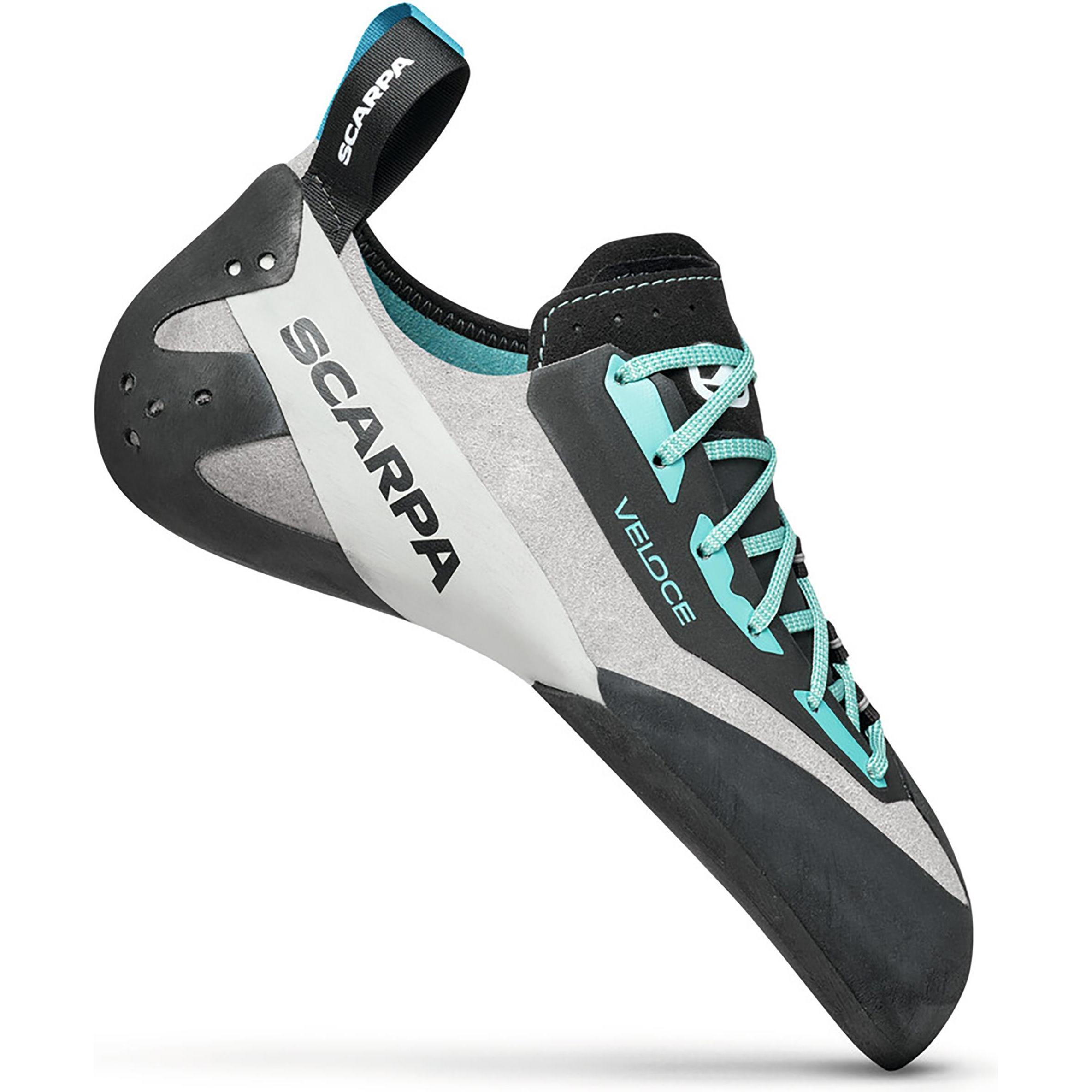 Scarpa, Damen, Kletterschuhe, Women's Veloce Lace (42), Grau