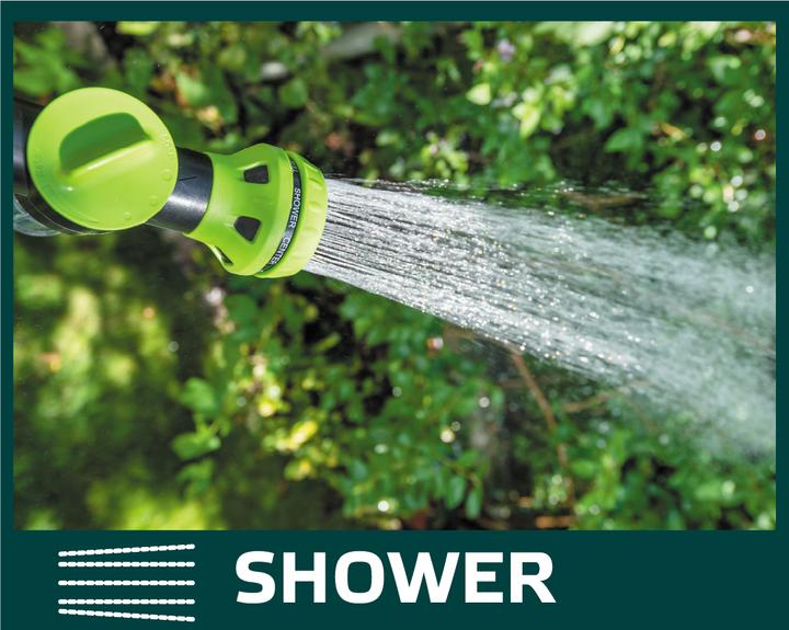 Actual product image Verto Pistolensprinkler