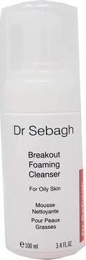 Actual product image Dr Sebagh Breakout Foaming Cleanser For Oily Skin Piano For Face Wash 100Ml (Cleansing Foam, 100 ml)