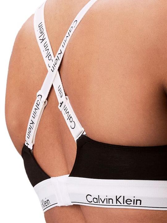 Actual product image Calvin Klein Lghtly Lined Bralette (Single pack, S)