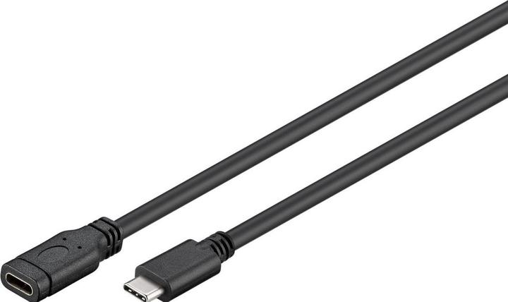 Actual product image Goobay USB C Extension (1 m, USB 3.2 Gen 2)