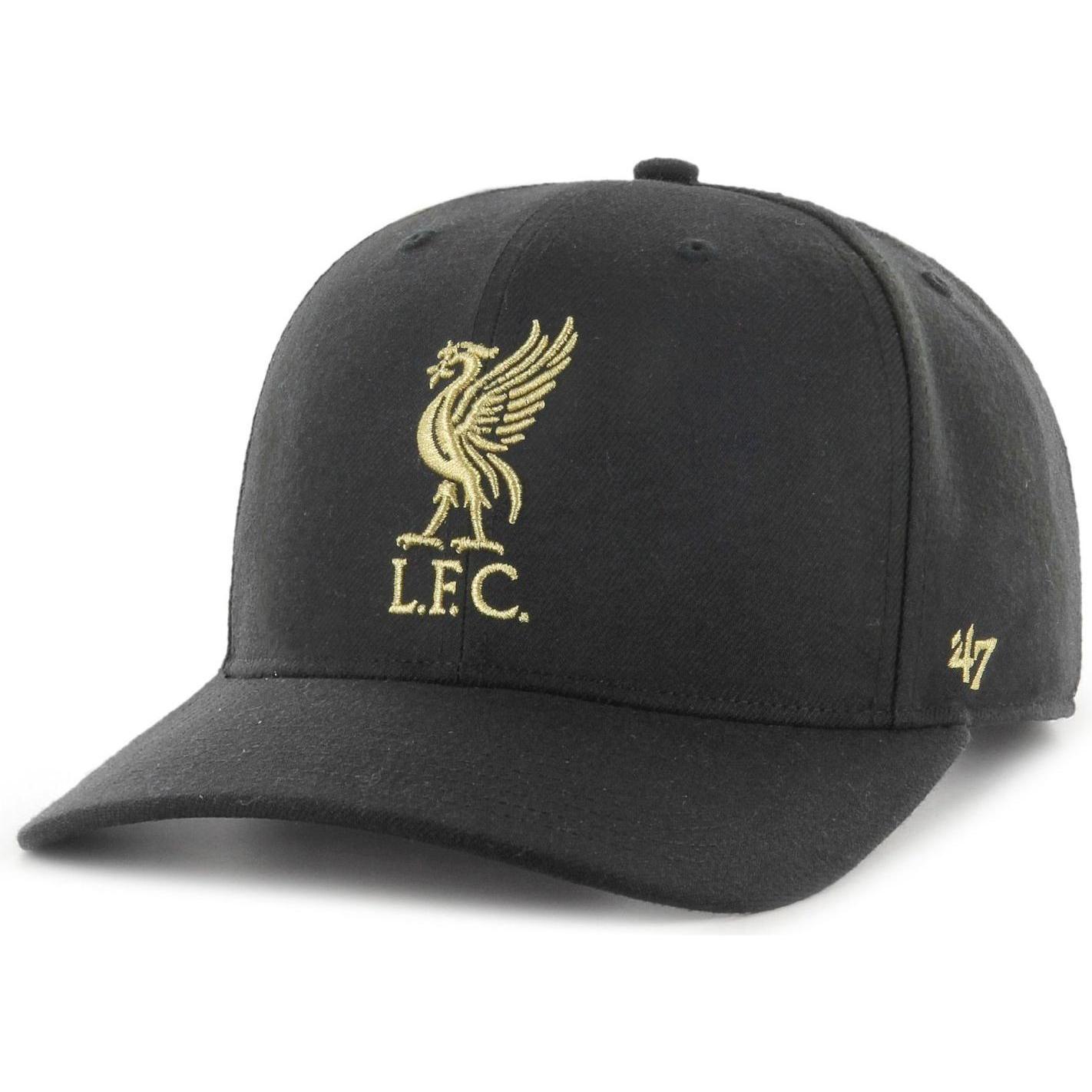 47 Brand, Herren, Cap, Low Profile Snapback Cap - Cold Zone FC Liverpool, Schwarz