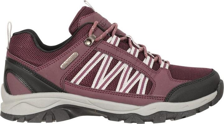 Actual product image Mountain Warehouse Womens/Ladies Path Waterproof Outdoor Walking Shoes (41)
