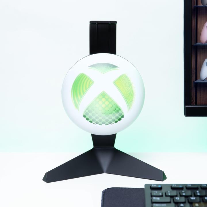 Actual product image Paladone Products Xbox Icon Headphone Stand with Light