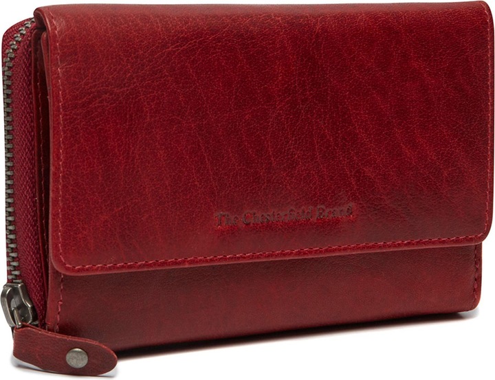 The Chesterfield Brand Antique Buff Geldbörse RFID Schutz Leder 14 cm