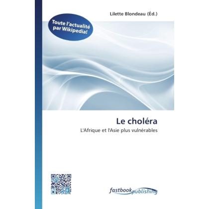 Le choléra, Fachbücher