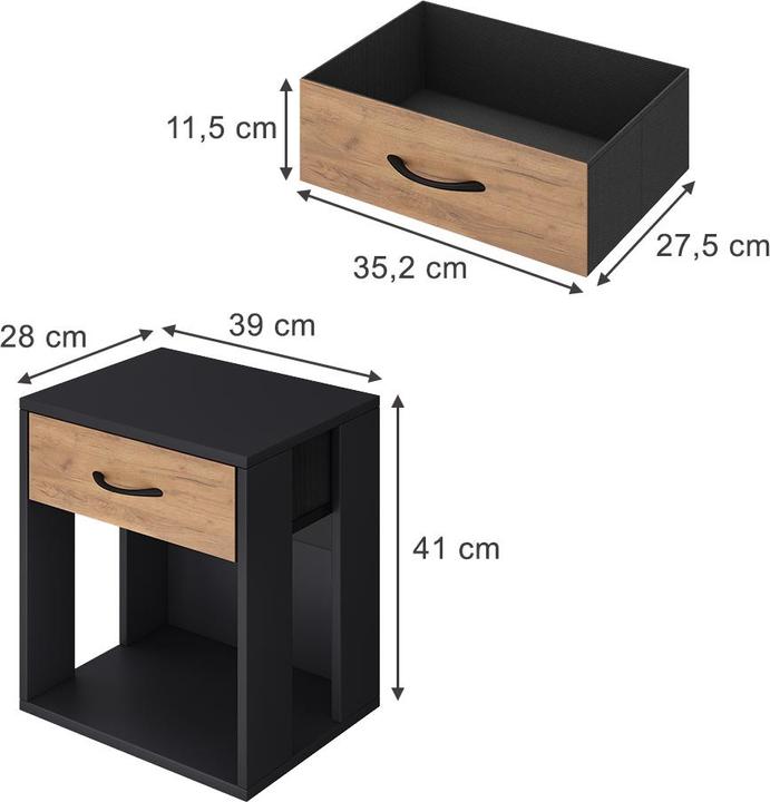 Image du produit Vicco Virela (39 x 28 x 41 cm)