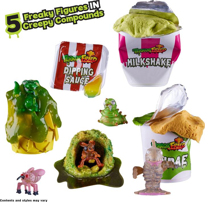 Produktbild Terror Fried The Slimey Box