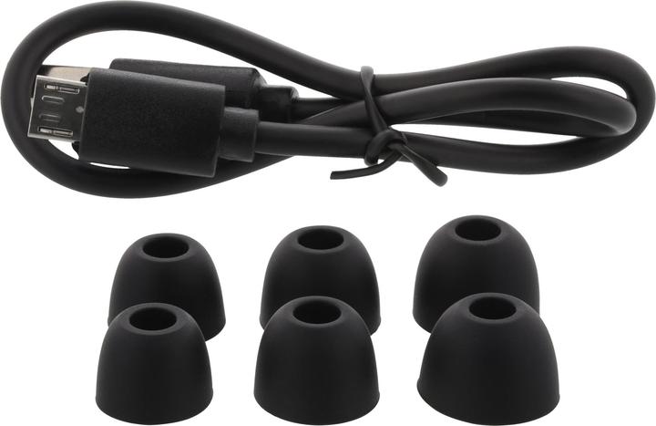 Actual product image Streetz TWS-001 Wireless In-Ear Headphones black (Wireless)