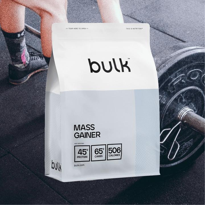 Produktbild Bulk Mass Gainer (2500 g, 1x, Erdbeere)