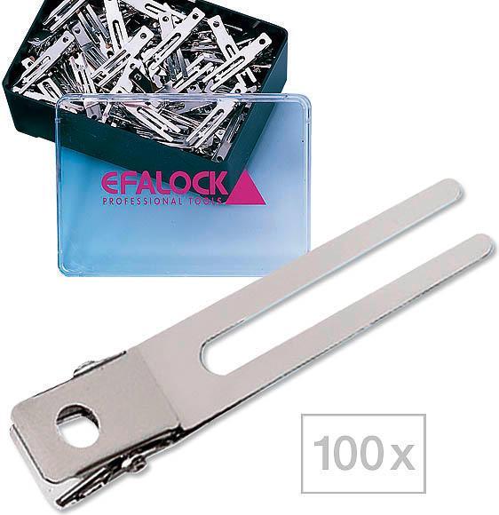 Image du produit Efalock Clips à cheveux de qualité (100 pcs)