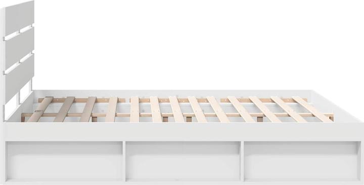 Image du produit vidaXL Moderner Bettrahmen (200 x 200 cm)