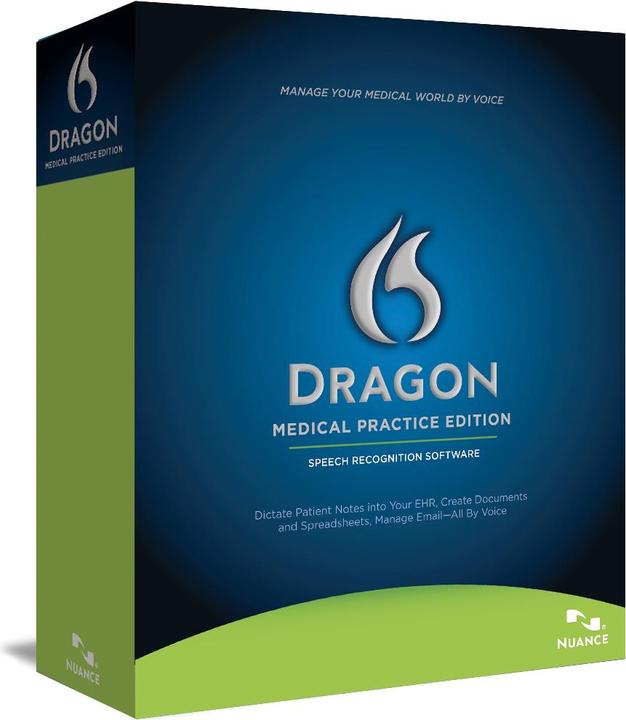 Actual product image Nuance Dragon Medical Practice Edition