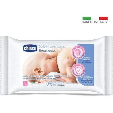 Chicco, Mamapflege, Reinigungstücher für die Brust 0m+