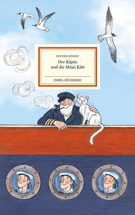 Produktbild Der Käptn und die Mimi Kätt (Deutsch, Esther Kinsky, 2022)