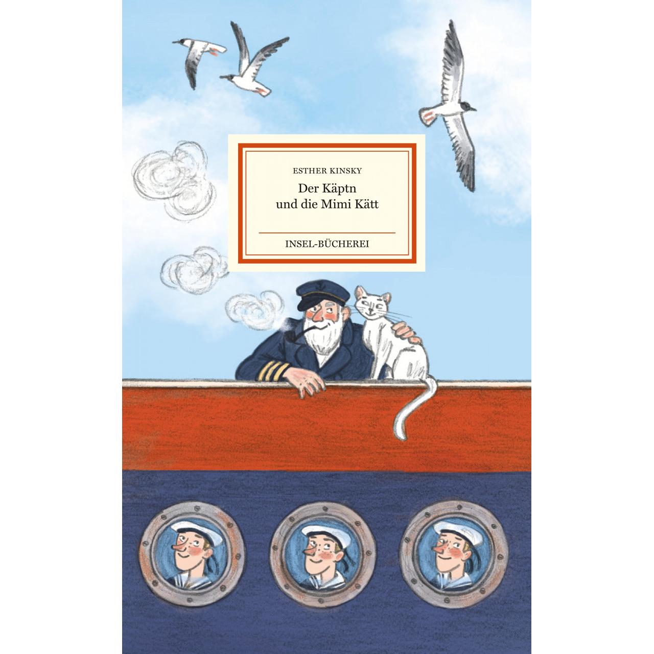 Thumbnail - Der Käptn und die Mimi Kätt, Kinderbücher von Esther Kinsky, Gerda Raidt