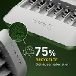 Image du produit Varta Eco Charger Pro Recycled (1 pcs, AAA, 800 mAh, Piles rechargeables + chargeur)