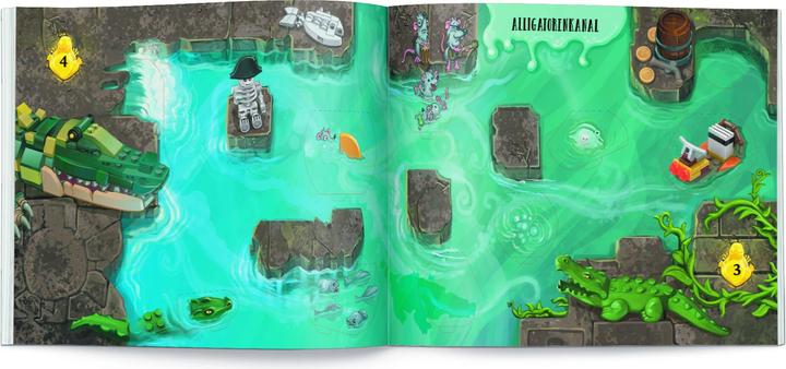 Actual product image LEGO® - Die Schatzsuche - Finde den gol (German, 2024)