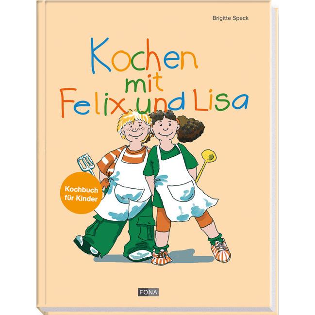 Kochen mit Felix und Lisa, Ratgeber von Brigitte Speck