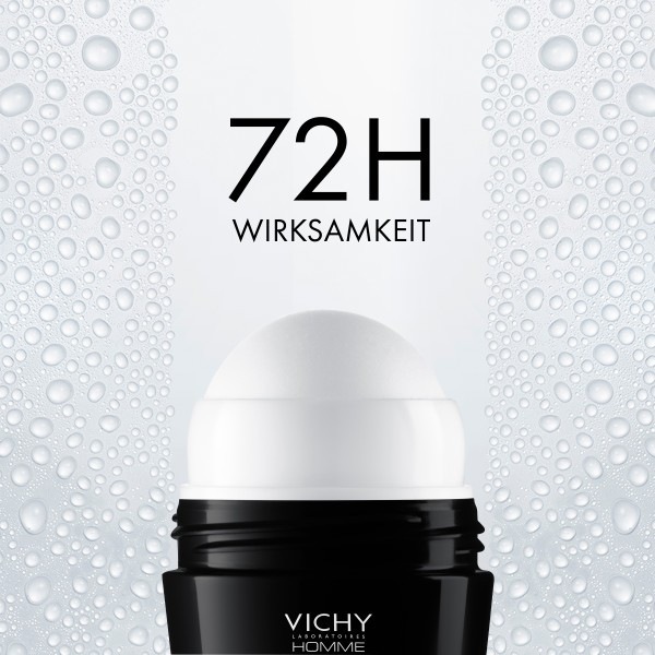 Produktbild Vichy Homme (Roll-on, 50 ml)