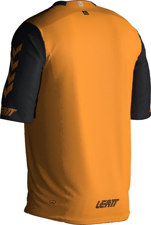 Actual product image Leatt MTB Gravity 4.0 Jersey Jr race yellow S (S)