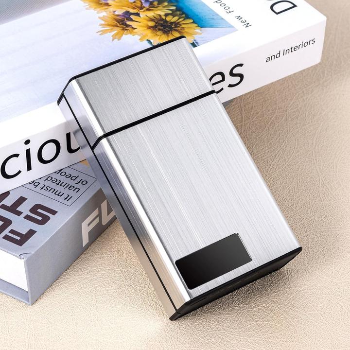Produktbild Deltalabs Zigarettenschachtel mit Timerfunktion – abschliessbar (74 g)