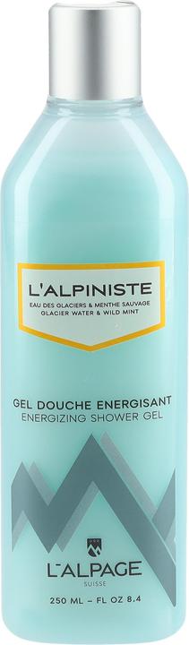 Actual product image L'Alpage Suisse Energizing shower gel L'Alpiniste (250 ml)