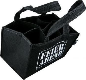 Immagine prodotto Gilde Borsa per bottiglie in feltro Feierabend