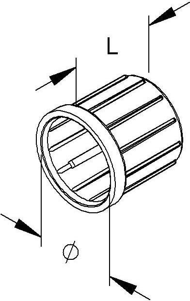 Productafbeelding HKL Eindhuls M50 1590M50 f.Pijp-D50mm PE RAL7035 lichtgrijs
