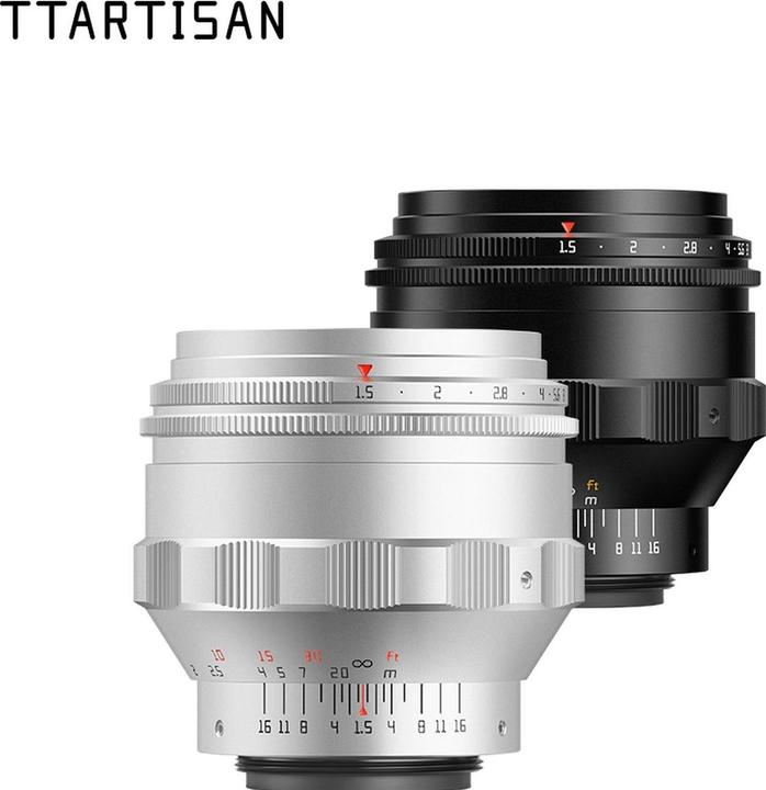 Produktbild TTArtisan 75mm f1.5 M42 Mount (M42, APS-C / DX, Vollformat)
