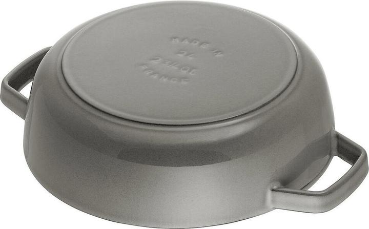 Actual product image Staub Multifunction roaster (Casserole + stew pot, Cast iron, 28 x 9.60 cm)
