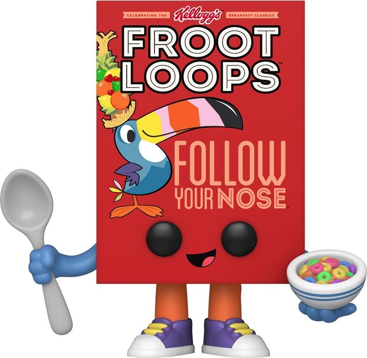 Actual product image Funko Pop! Ad Icons : Kellog's Fruit Loops (186)