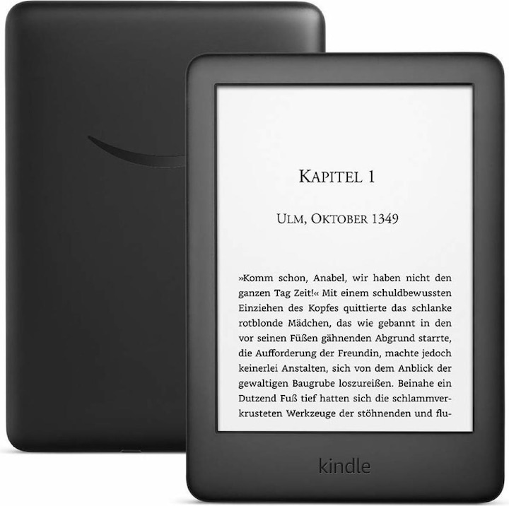 Produktbild Amazon Kindle with Special Offers (2019) (6", 8 GB, Schwarz)