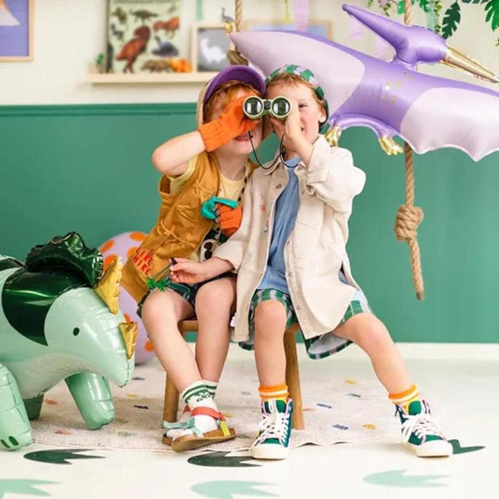 Produktbild Partydeco XXL Folienballon Dino Pterodaktylus matt (1 x)