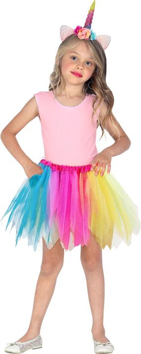 Produktbild Widmann BUNTER GLITZERNDER TUTU 30 cm