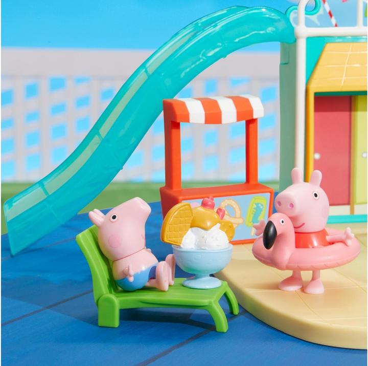 Actual product image Hasbro Swimming pool fun with Peppa