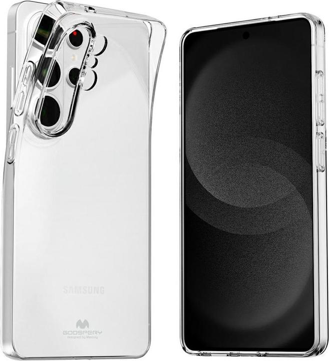 Actual product image Etui Jelly Clear do Samsung Galaxy S26 Ultra przezroczysty (Samsung Galaxy S26 Ultra)