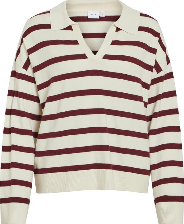 Produktbild Vila Gestreiftes Strickpullover (M)