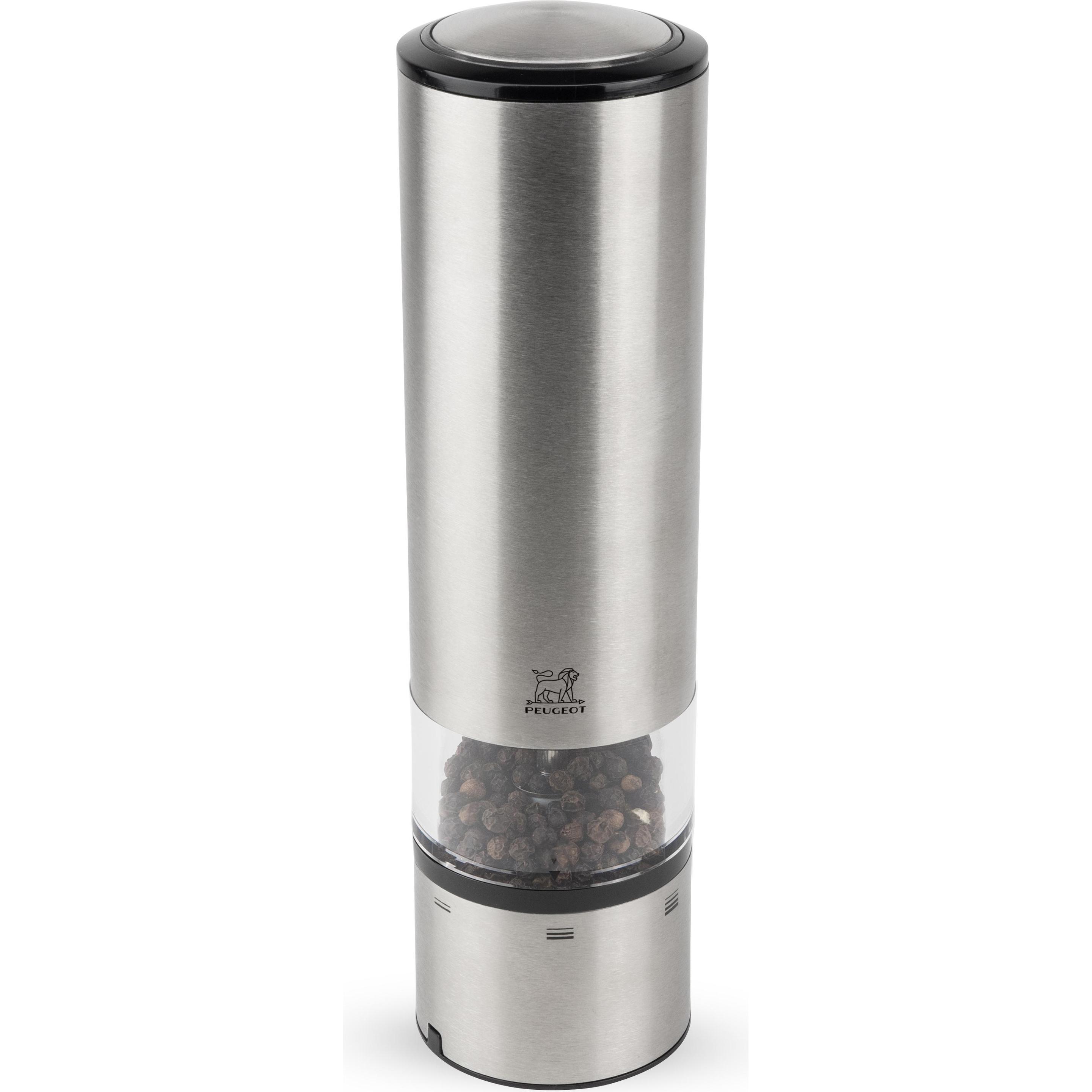 Peugeot Elis Sense, Pfeffermühle + Salzmühle, Silber