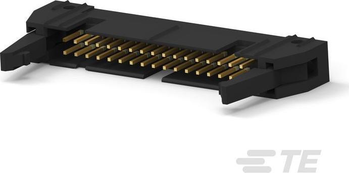 Produktbild TE Connectivity 34way male straight side latch header,1A