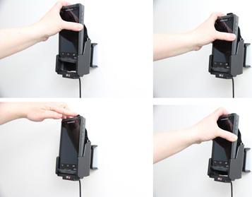 Produktbild Brodit Active holder with cig-plug