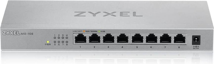 Produktbild Zyxel MG-108 (8 Ports)