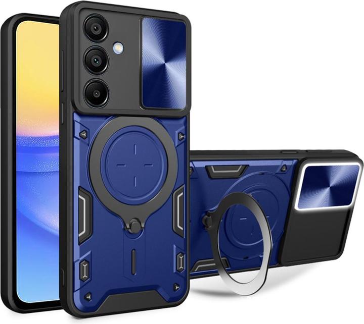 Techsuit - CamGuard Pro - Samsung Galaxy A15 4G / A15 5G - Blue (Samsung Galaxy A15, Samsung Galaxy A15 5G)