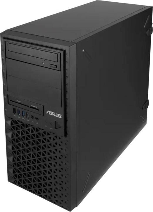 Actual product image ASUS Workstation E500 G9, bez procesoru, bez pamětí, bez grafiky, 750W, černá