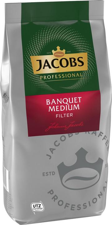 Jacobs BANQUET MEDIUM coffee, ground Arabica and Robusta beans 1000.0 g (1000 g)